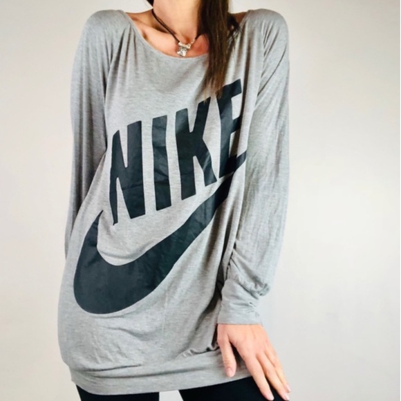 Nike Tops - Nike Comfort Tunic Gray Women's Large Soft & Lightweight